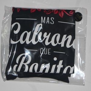 LARGE – MAS CABRONA QUE BONITA Y MIRA SOY BONITA